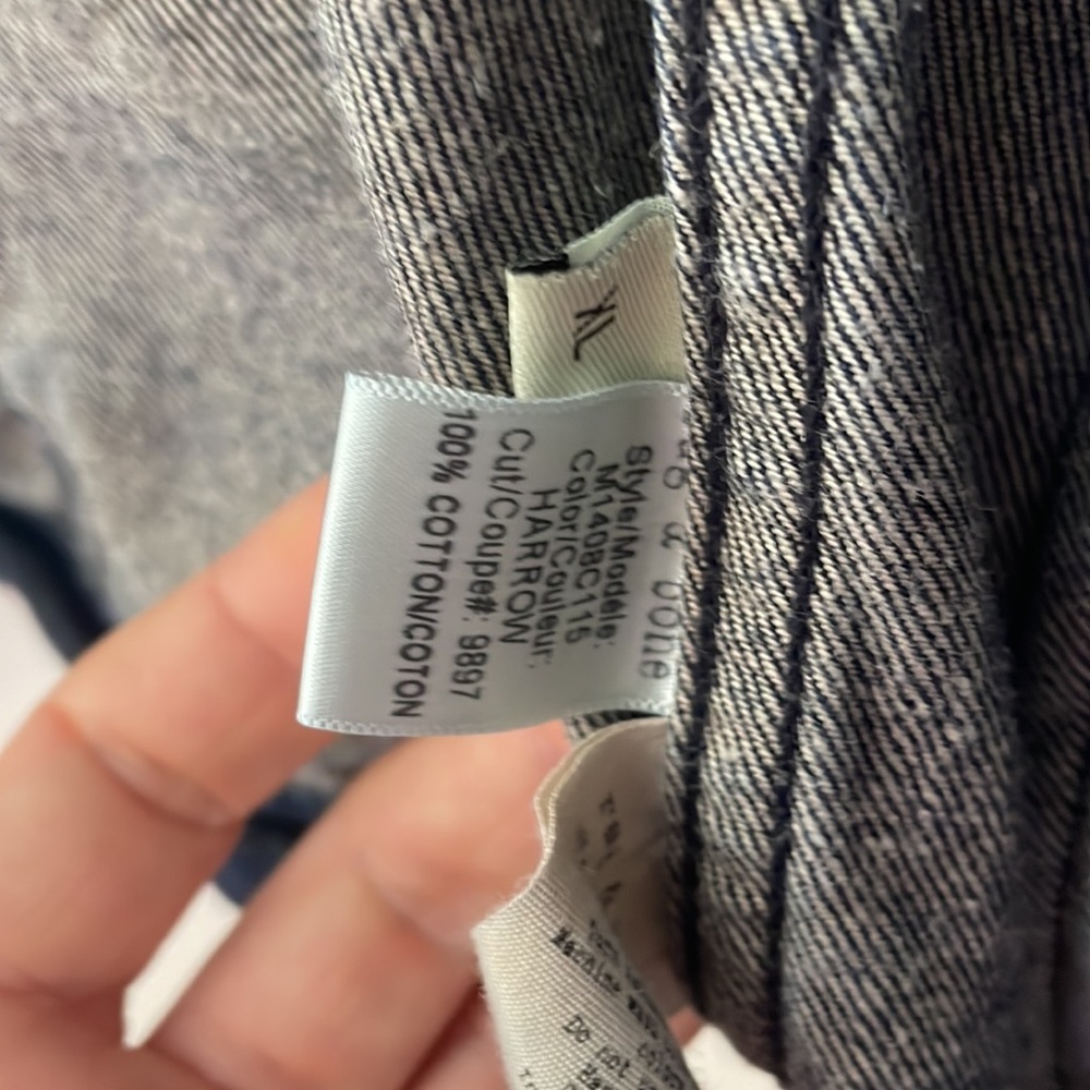 Rag & Bone Dark wash Mens denim jacket - Picture 5 of 5